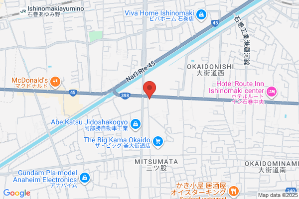 Miyagi Nissan Jidosha Co., Ltd. Ishinomaki Br.