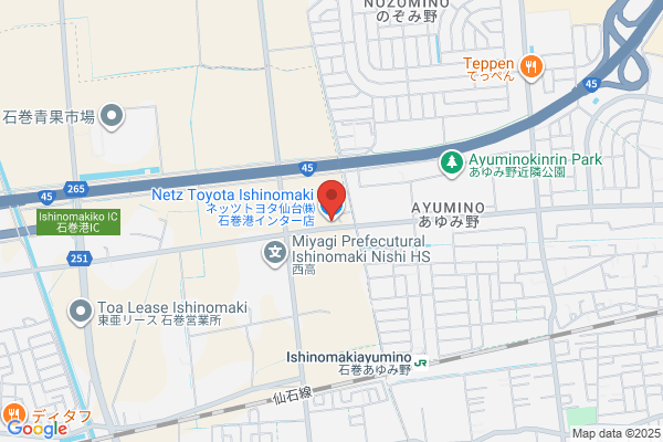 Netz Toyota Sendai Co., Ltd. IshinomakiBr.
