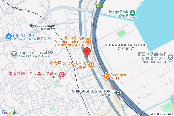 Yanase & Co., Ltd. Isogo Br. MB Showroom