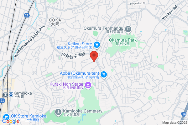Kanagawa Bank Ltd. Okamura