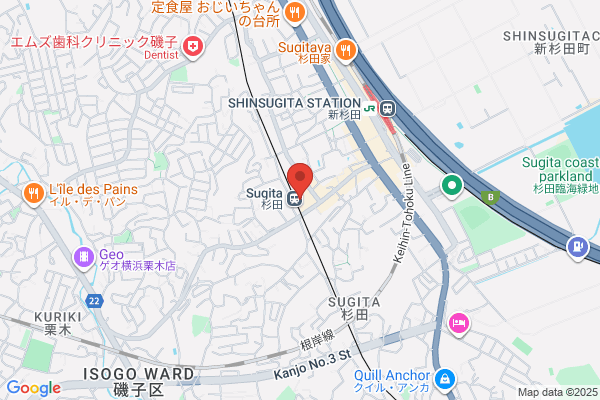 Miura Fujisawa Shinkin Bank Sugita Br.