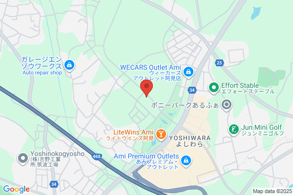 PUDOステーション　原信　岩上店