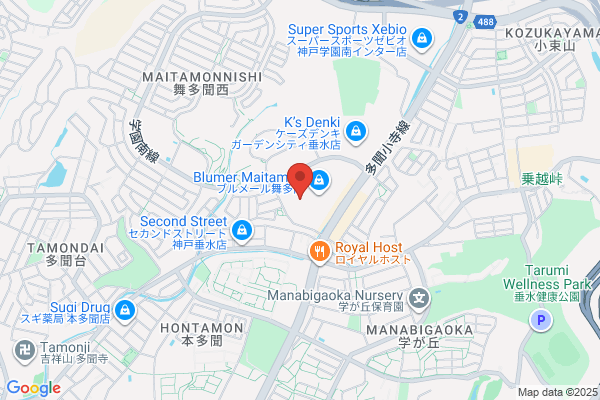 ココカラファイン 舞多聞店