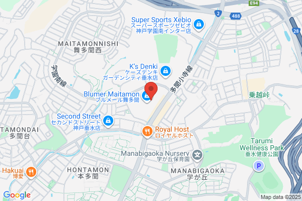 スタジオアリス 垂水店