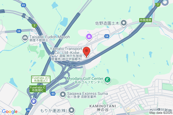 ヤマト運輸 神戸須磨北営業所（神戸学園都市）