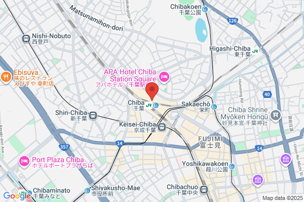 海岸歯科室 CHIBA STATION