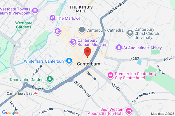 CANTERBURY (カンタベリー)  MOP大阪門真