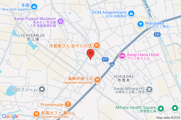 ウエルシア南あわじ三原店