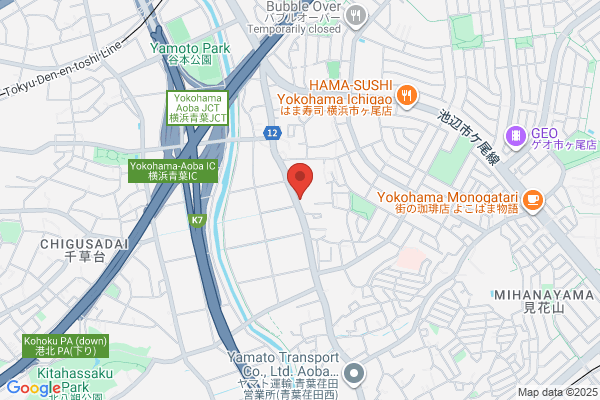 PUDOステーション　セブン-イレブン　横浜市ヶ尾東店