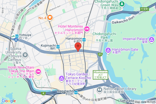 WeWork Hanzomon PREX North