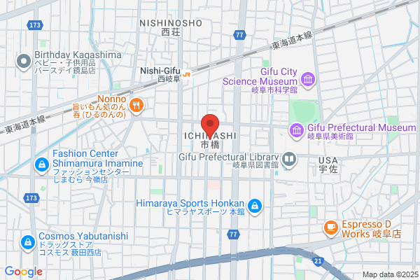 ほっともっと 岐阜西荘店