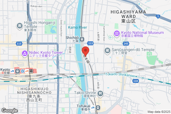 なか卯 河原町丸太町店