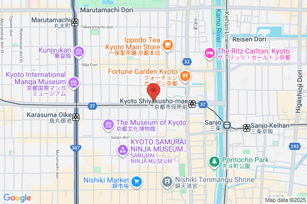 カーニバルクリーニング 御池寺町店