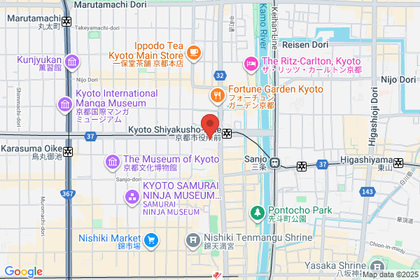 丸亀製麺京都市役所前