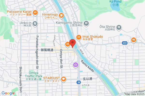 なか卯 上賀茂店