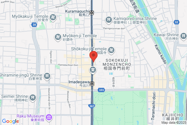 なか卯 烏丸今出川店