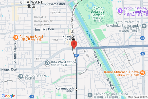 なか卯 烏丸北大路店