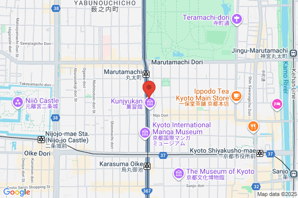 なか卯 烏丸夷川店