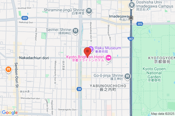 ヤマト運輸 堀川中立売営業所（堀川中立売）