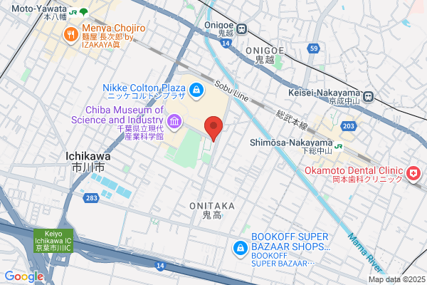 ヘーベルハウス CUBIC 市川展示場(区画1)