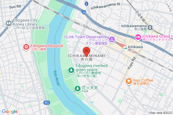 ウエルシア江戸川鹿骨店