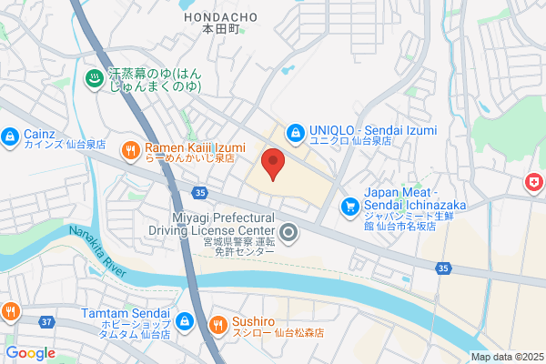 namcoイオンモール新利府 南館店