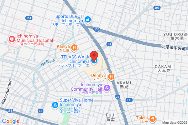 namcoリーフウォーク稲沢店