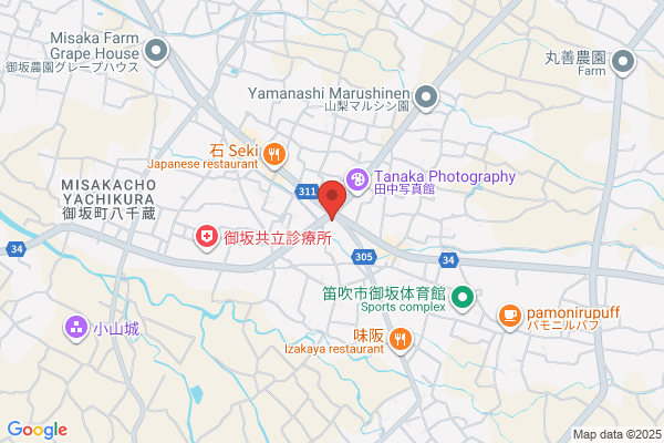 ヤマト運輸 笛吹営業所（御坂）