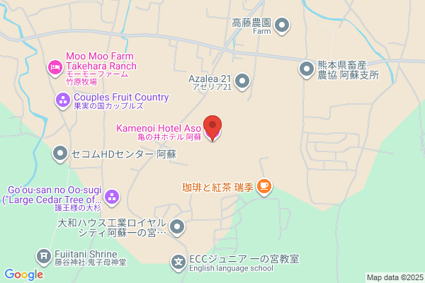 かんぽの宿 阿蘇（7/1～亀の井ホテル 阿蘇）