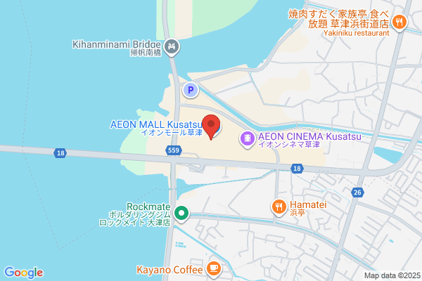 LUSH ｲｵﾝﾓｰﾙ草津店