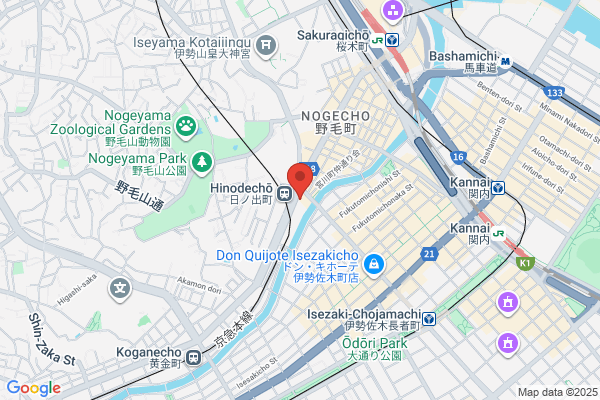 ツルハドラッグ 横浜日ノ出町駅前店