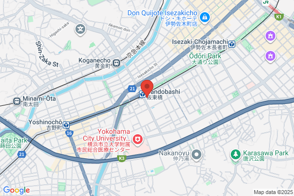 ココス 横浜阪東橋店
