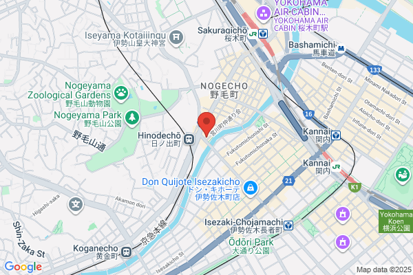 大阪屋　横浜日ノ出町本店