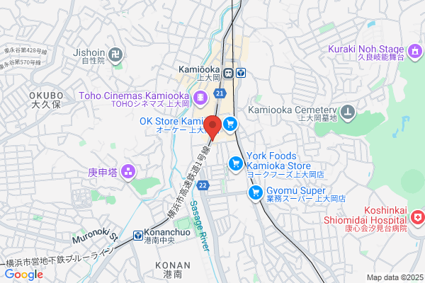 メガネスーパー上大岡店