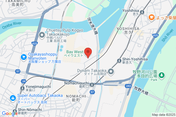 ゴルフパートナー 高岡ベイウエストゴルフクラブ店