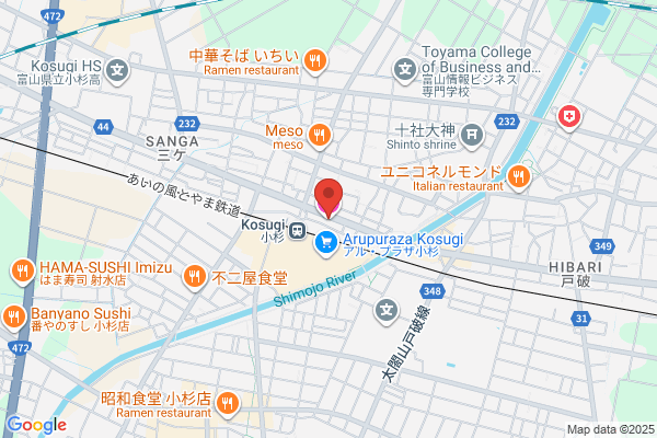 スーパーホテル高岡駅南