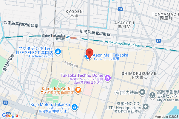 丸亀製麺イオンモール高岡