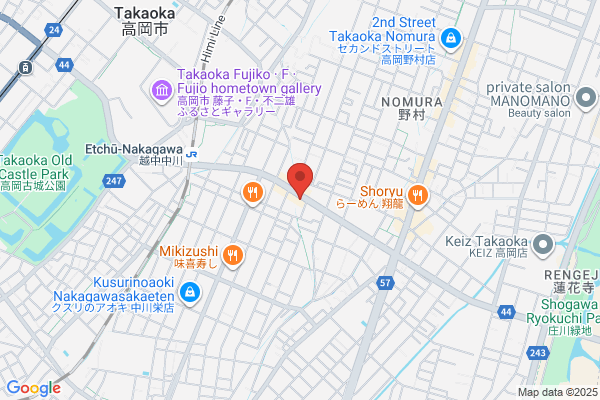 なか卯 高岡野村店