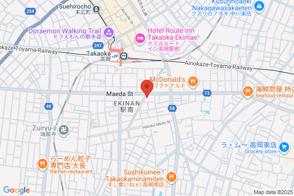 ココス 高岡駅南店