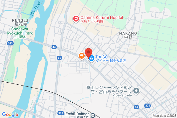 ウエルシア射水大島店