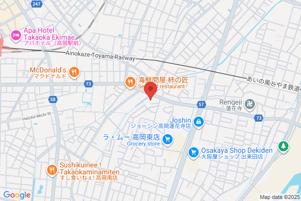 ウエルシア高岡井口本江店