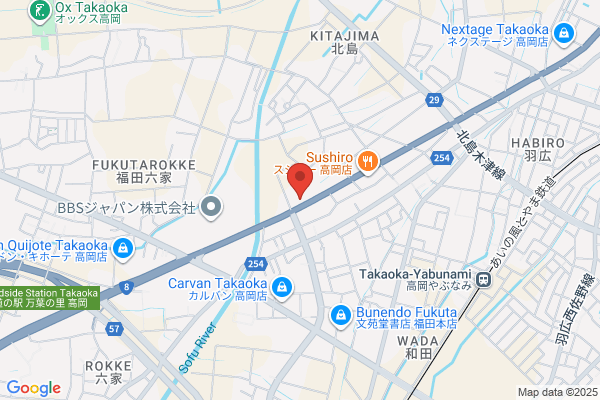 吉野家 高岡上北島店