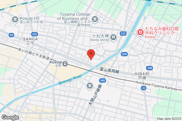 射水会場 - 閉館