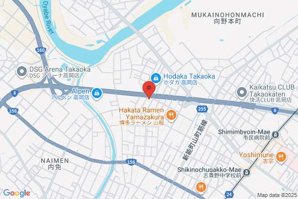 （閉店）プロミス ８号線高岡四屋自動契約コーナー