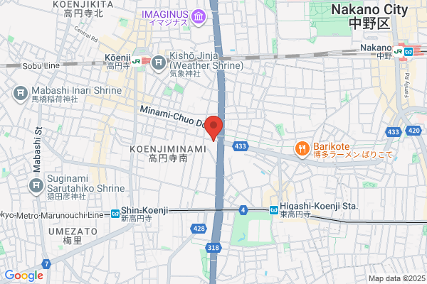 PUDOステーション　NK090　Baluko Laundry Place　鷺宮店
