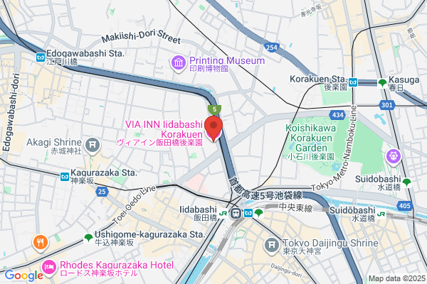 東横INN後楽園文京区役所前