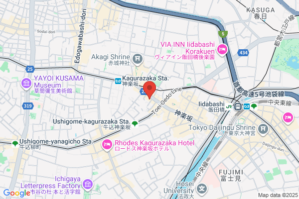UBX 神楽坂