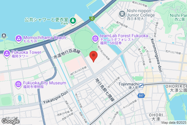 namcoマークイズ福岡ももち店
