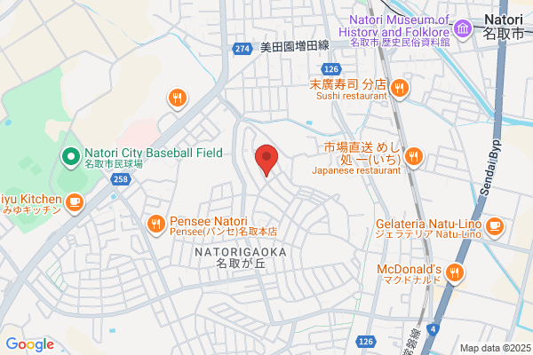 スーパーホテル仙台空港インター