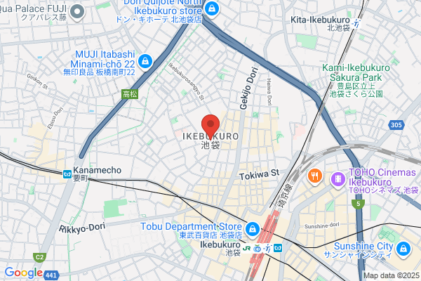 namco池袋店